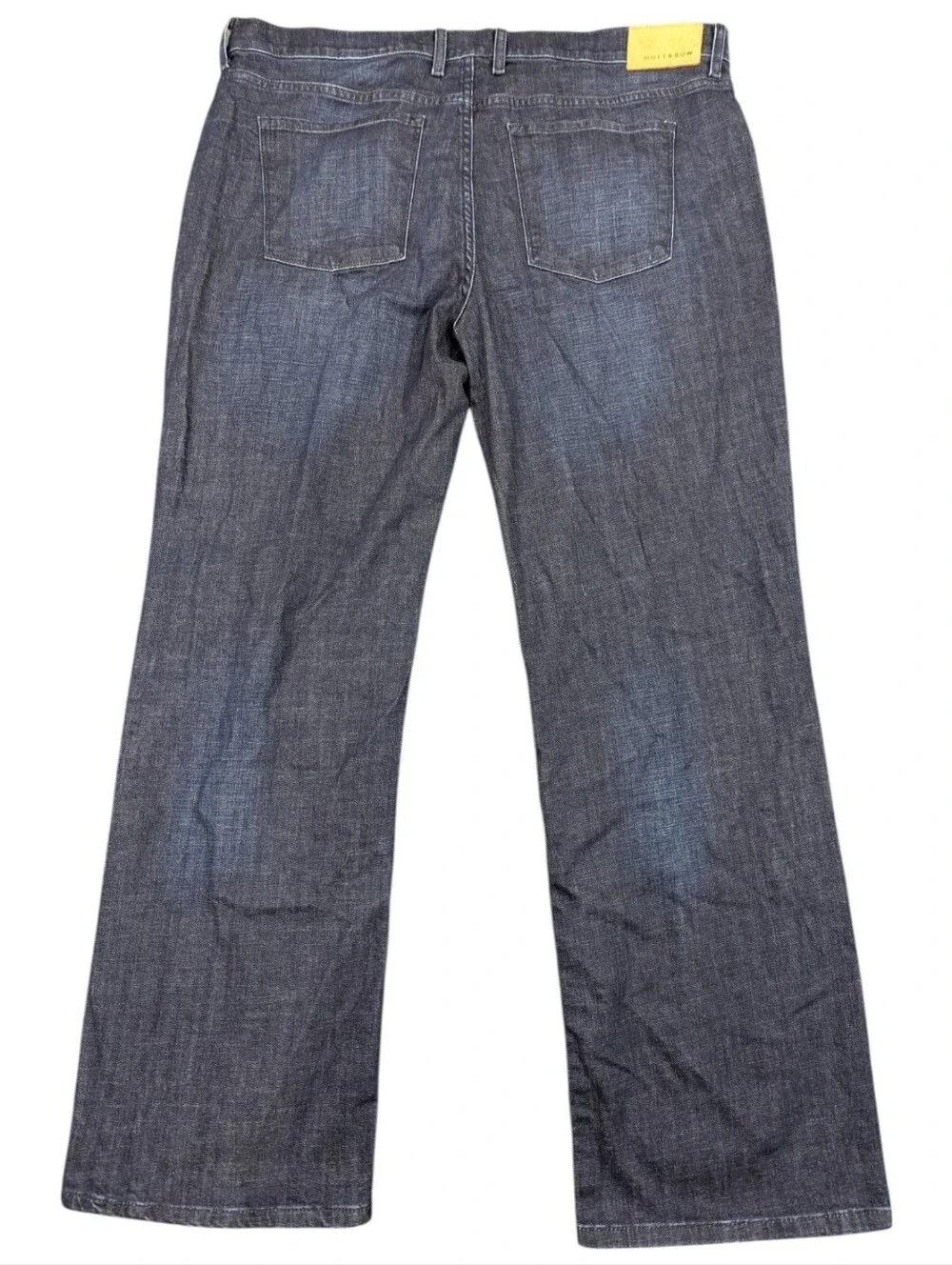 Mott & Bow Straight Leg Dark Wash Men's 42x32 Casual Minimalistic Premium Denim